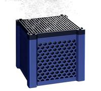 PRITOK Aquarium à charbon actif : cubes filtrants à charbon actif, filtre à eau respectueux de l'environnement pour nettoyer les impuretés et les odeurs, filtre à charbon actif cube pour cheval, bac à