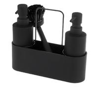 PRITOK Distributeur de liquide vaisselle de cuisine 300 ml : matériau ABS, distributeur de savon de cuisine, distributeur de liquide vaisselle 4 en 1, distributeur de liquide vaisselle avec