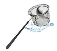 PRITOK Épuisette télescopique - Filet papillon - Épuisette de pêche : accessoires de pêche en plein air - Épuisette pour enfants, épuisette d'insectes pour papillons, oiseaux, poissons