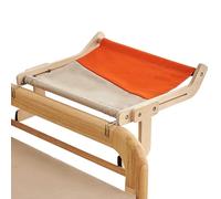 PRITOK Hamac pour chat : lit chauffant, rebord de fenêtre, hamac suspendu, jusqu'à 18 kg