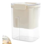 PRITOK Passoire à yaourt grecque avec couvercle : séparateur de lactosérum lavable, yaourtière avec tamis en filet, filtre à yaourt réutilisable pour filtrer le jus, le lait, filtre fin avec design de