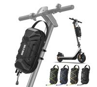 Pritok Sac de guidon étanche 2 l cordon élastique multicolore fermeture rapide portable pour trottinette Xiaomi Mijia Sedway Ninebot