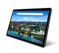 PRITOM 10 inch WiFi Tablet Android 13, 64GB ROM, Expandable to 512GB, Quad Core Processor, HD IPS Screen, 6000mAh Battery, Dual Camera, Bluetooth, Tablet (Black)