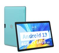 PRITOM M10 Tablette PC Android 10,1 pouces 64 Go de ROM Quad-core HD IPS Écran WiFi GPS Black