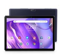 PRITOM Tablet 10 Pouces Android 10 Phone Tablet 3G, SIM, 32 Go Quad Core, (TF 512 Go), Batterie 6000 mAh, caméra arrière 8 MP, supporte Les appels 3G, WLAN, GPS, Bluetooth, USB Type C, Noir