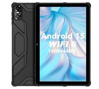 PRITOM Tablette PC Android 15 10" avec 16 Go de RAM 64 Go de ROM, 1024 Go Expand, Octa Core, 5G WiFi, double caméra, Bluetooth, tablette 10" avec étui de protection