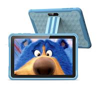 PRITOM Tablette pour Enfant 10 Pouces, Android 10.3G, Child Lock, WiFi pour Enfant, 6000 mAh, processeur Quad Core, 2 Go de RAM, 32 Go de ROM, écran HD IPS, Tablette pour Enfants avec étui (Bleu)