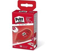 Pritt, 2120601, Colle permanente à Rouleaux, 1 pièce, 8,4 mm x 10 m Trasparente