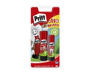 Pritt 949433 Colle stick 22 g + 11 g