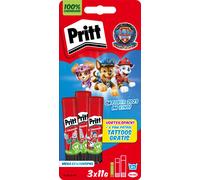 Pritt 9H PGS5B bâton de colle édition Paw Patrol - 3x 11g