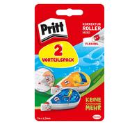 Pritt 9H PRB22 Correction Tape Flex Design Set Mini Format Premium Correction Ta