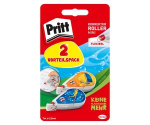 Pritt 9H PRB22 Correction Tape Flex Design Set Mini Format Premium Correction Ta