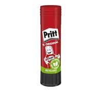 Pritt Bâton de colle Pritt, colle sûre et adaptée aux enfants pour l'art et le bricolage, colle forte pour l'école & le bureau, 1x 22 g de bâton Pritt