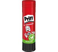 Pritt Bâton de colle Pritt, colle sûre et adaptée aux enfants pour l'art et le bricolage, colle forte pour l'école & le bureau, 1x 22 g de bâton Pritt