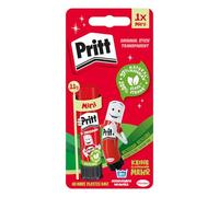 Pritt Bâton de colle sûr et adapté aux enfants pour l'art et le bricolage, colle forte pour l'école et le bureau, 1 x stylo de 11 g