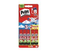 Pritt - Blister de 5 bâtons de colle 11 g