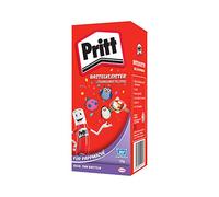 Pritt Colle à papier mâché sans danger pour les enfants, lavable à l'eau chaude, sans conservateurs ni solvants, 125 g de poudre, 9H PMP12
