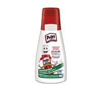 Pritt Colle de bricolage Pritt, colle universelle à séchage transparent pour la maison, l'école ou le bureau, colle de bricolage blanche pour enfants, 1 flacon de 100 g