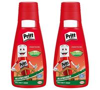 Pritt Colle universelle, colle à séchage rapide et application facile, colle liquide sans solvant pour enfants, colle blanche pour de nombreux matériaux de bricolage, paquet avantageux de 2x 100 g