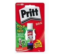 Pritt Glue Stick, 11 g - White, Pack of 12