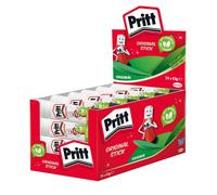 Pritt Glue Stick, Safe & Child-Friendly Craft Glue for Arts & Crafts Activities,