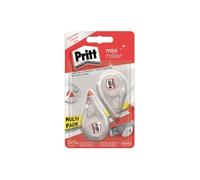 PRITT Lot de 2 Mini Roller 4,2 mm*6 m