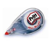 PRITT Blister de 2 mini rollers correction frontal jetable PRITT.Capuchon protection.Dimensions 4,2mmx7m