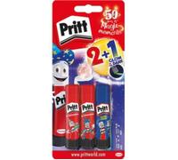 Pritt Bâton de colle BTS 2021, multipack, 2x 22 g + 1x 20 g G
