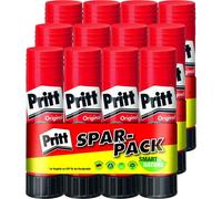 Pritt Lot De 3 Packs Eco De 4 Bâtons De Colle 22g Naturelle Sans Solvant