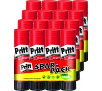 Pritt Lot De 4 Packs Eco De 4 Bâtons De Colle 22g Naturelle Sans Solvant