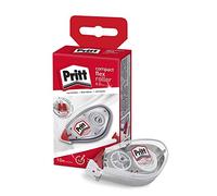 PRITT Lot de 5 Rollers Correction Jetable COMPACT FLEX ROLLER 6mm x 10m