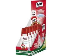 Pritt Lot de 6 tubes de colle de bricolage transparente à séchage universel pour la maison, l'école ou le bureau - Colle de bricolage blanche pour enfants (6 x 100 g)