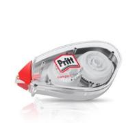 Pritt Compact - Rouleau Correcteur - Large - 6 Mm X 10 M - Plastique (Pack De 10)