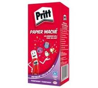 Pritt Colle à papier mâché sans danger pour les enfants, lavable à l'eau chaude, sans conservateurs ni solvants, 125 g de poudre, 9H PMP12