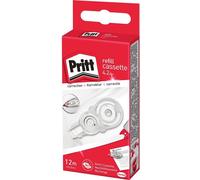 Pritt Recharge pour roller correcteur refill cassette 4.2 mm blanc 12 m 1 pc(s)
