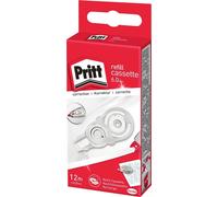 Pritt Recharge pour roller correcteur refill cassette 6 mm blanc 12 m