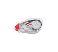 pritt roller correcteur compact flex, 6,0 mm x 10,0 m noir