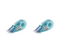 Pritt Roller correcteur Pritt Micro à pointe flexible et fonction push-pull, réécriture immédiate, largeur env. 5 mm, longueur env. 6 m, set de 2 rollers (Lot de 2)