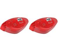 Pritt Roller de colle Refill, permanent, pour collages permanents, longueur de bande 16 m, largeur de bande 8,4 mm, 1 Roller rechargeable (Lot de 2)