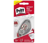 Pritt Roller de Correction Compact Flex Roller, Correcteur transparent, Ré-Écriture Immédiate, Largeur 6 mm, Longueur 10 m
