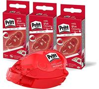 Pritt Rouleau de colle 16 m x 8,4 mm Rouleau adhésif permanent Kleberoller + Nachfüller