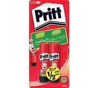 PRITT STICK BEST PRITT 2 X 22GR BLISTER (2E HALVE PRIJS) G
