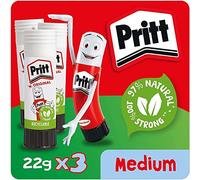 Pritt Stick de colle – Pack de 3 x 22 g