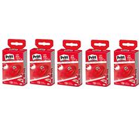 Pritt zrrph Lot Refill, permanent, ruban Longueur : 16 m, largeur : 8,4 mm, lot de 5