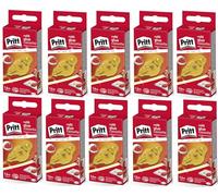 Pritt zrxnh Lot de recharge Cassette, non permanent, ruban Longueur : 16 m, largeur : 8,4 mm, lot de 10