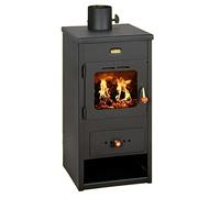 Prity Poêle à bois multi-combustible K1 Optima 8 kW