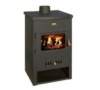 Prity K1CPW8 Poêle en fonte avec échangeur à eau