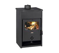 Prity KCP D Poêle à Bois 9.3kW Plaque en Fonte ÉcoDesign