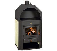 Prity W17 Poêle à bois avec chaudière 17 + 6 kW