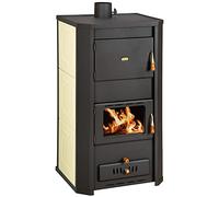 Prity Poêle à bois chauffe-eau WD W29 – 29 + 8 kW